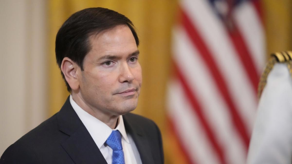 US-Au&szlig;enminister Marco Rubio erhebt in einem Jahresbericht schwere Vorw&uuml;rfe gegen Deutschland mit Blick auf die Menschenrechtslage. (Foto)