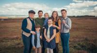 Angelo Kelly und seine Familie