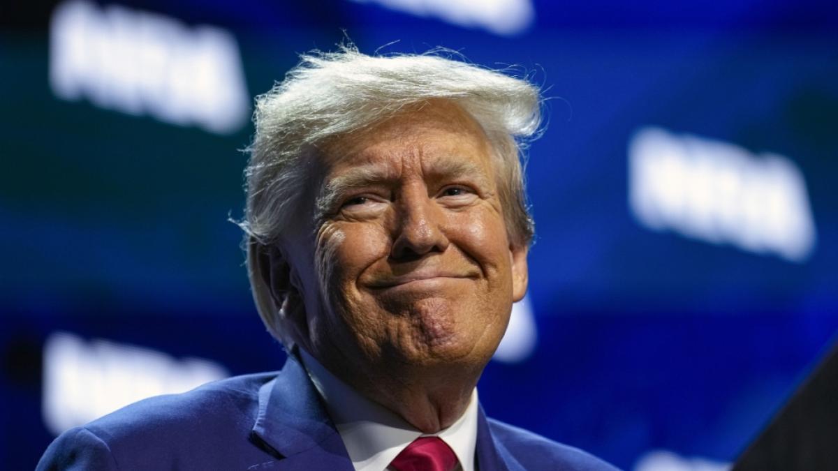 Donald Trump will seine ehemalige Wahlkampfmanagerin unbedingt zur&uuml;ck. (Foto)
