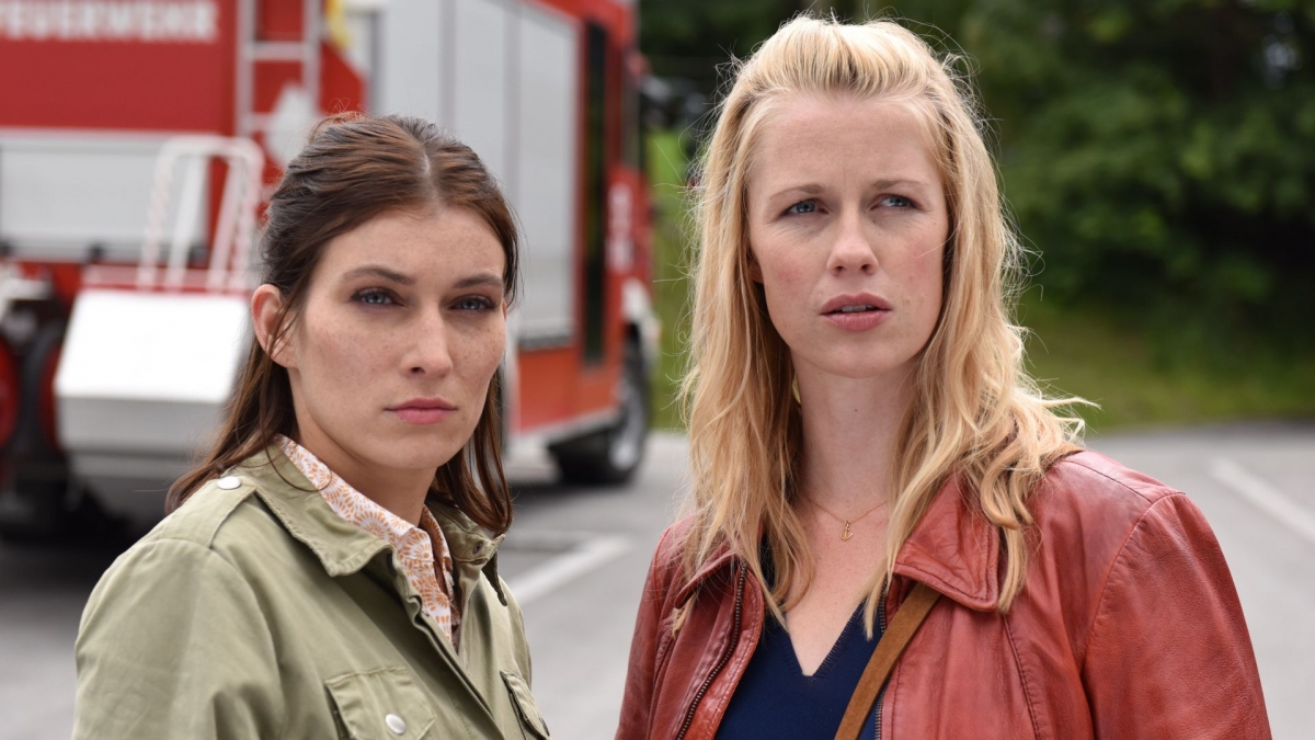 Marie f&auml;ngt Feuer bei ZDF (Foto)