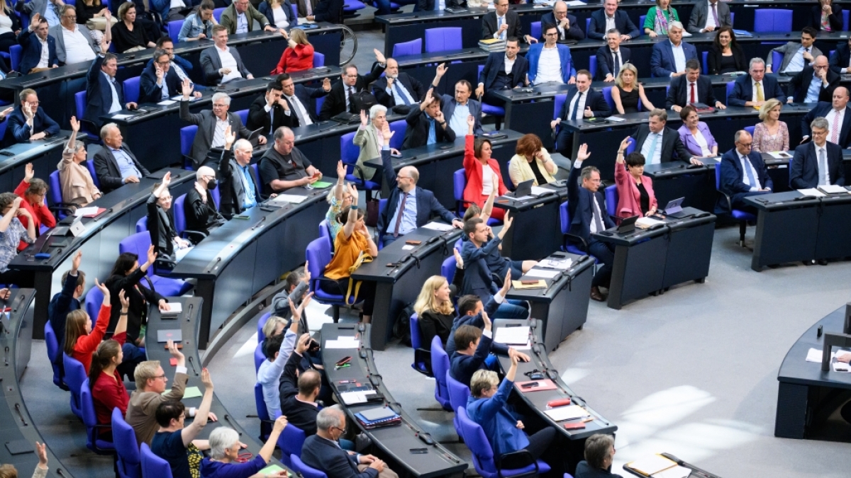 Im Bundestag wurde namentlich abgestimmt (Symbolbild). (Foto)