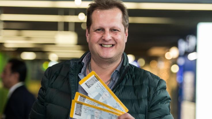 Jens Büchner musste seinen Auftritt in