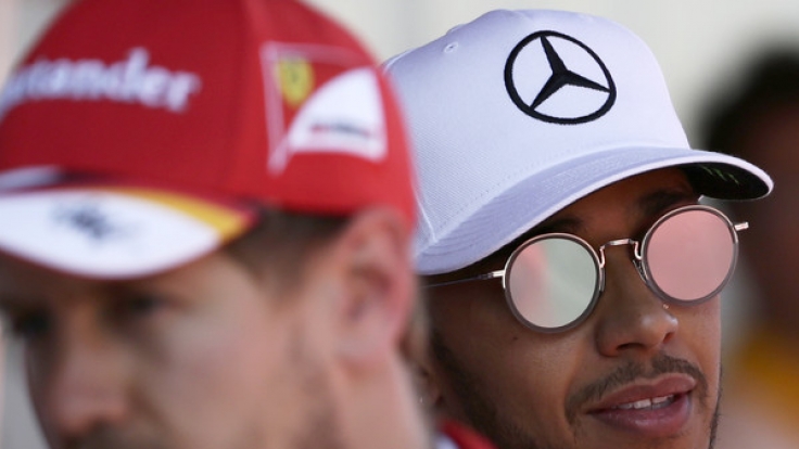 Sebastian Vettel (li.) und Lewis Hamilton haben in dieser Saison beide Konstanz-Probleme.