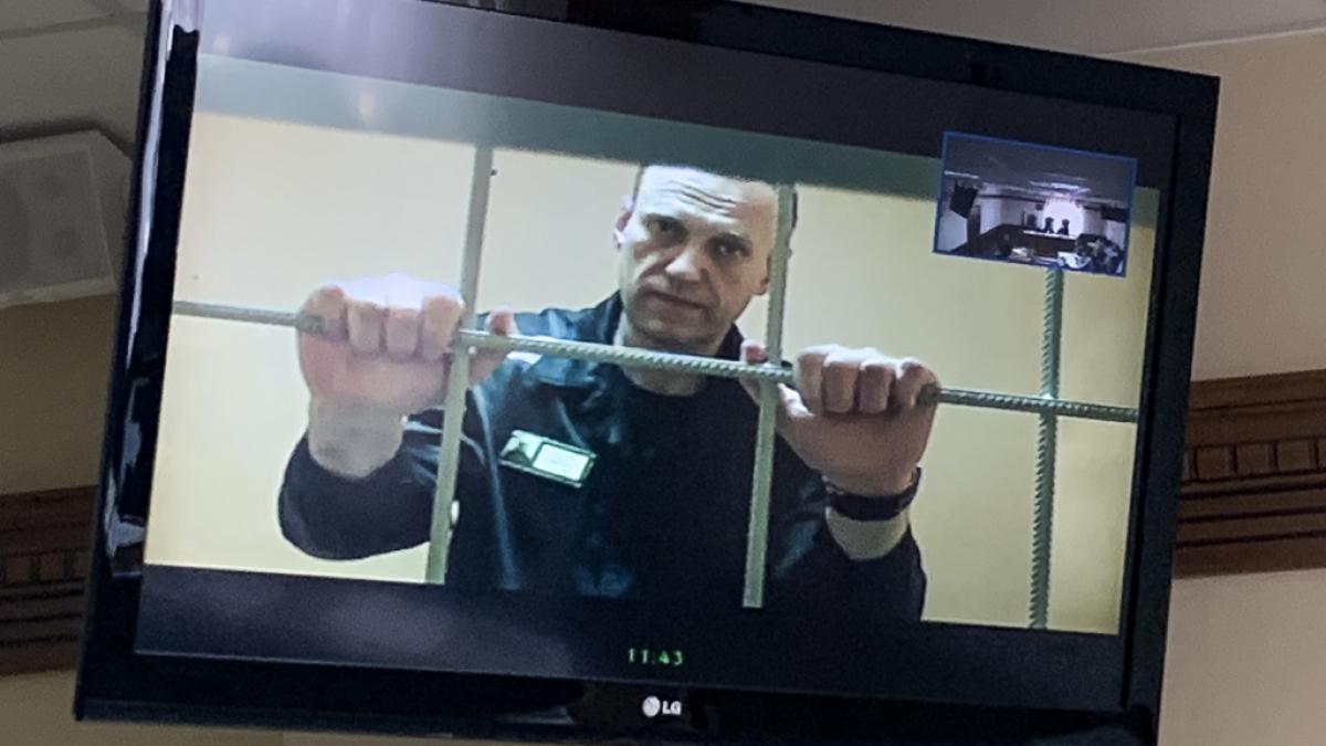 Kreml-Gegner Alexey Nawalny wurde in Russland zu neun Jahren Haft verurteilt. (Foto)