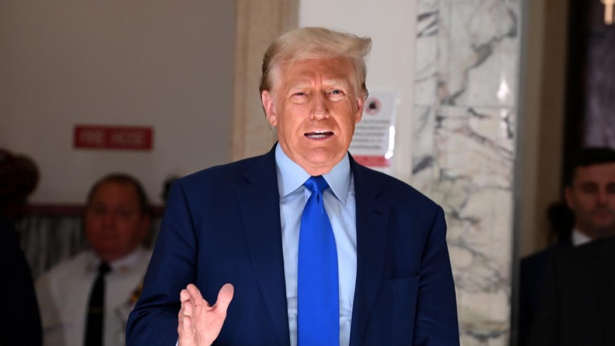 Donald Trump im Posting Rausch: Mitarbeiterin Natalie Harp sorgt f&uuml;r neue Fragen (Foto)