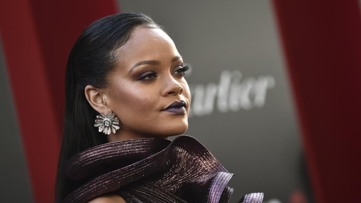 S&auml;ngerin Rihanna ist mit ihrer Mode- und Beauty-Marke "Fenty" &uuml;beraus erfolgreich. (Foto)