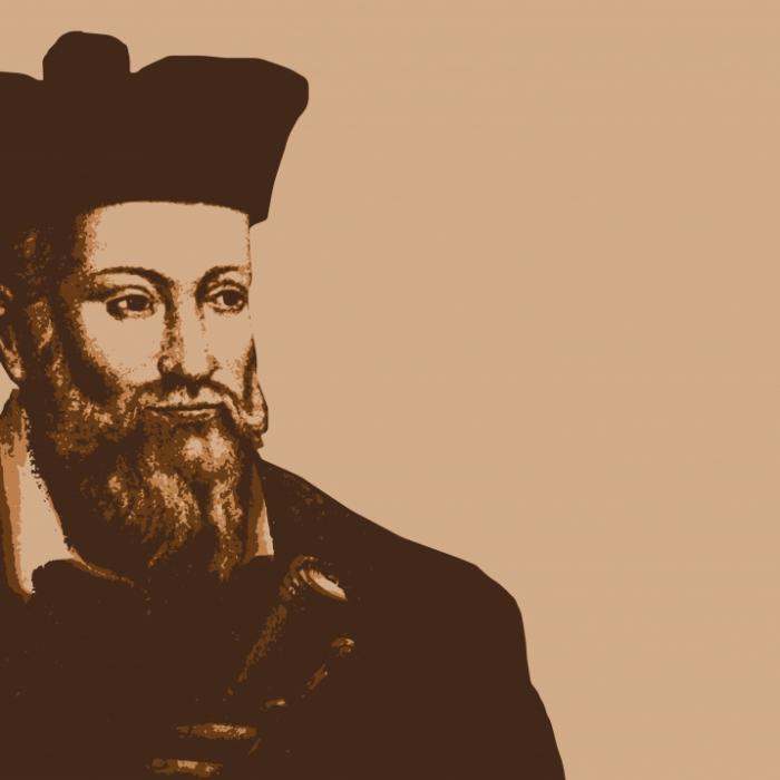 Fallender Adler! Nostradamus warnte vor dem neuen Präsidenten