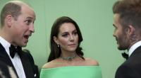 Prinzessin Kate traf in Boston auf ihren guten Freund David Beckham.