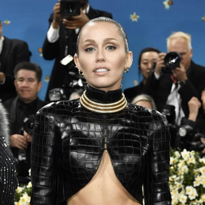 Das Kleid hängt gefährlich tief - wegen dieser Kunst flippen ihre Fans aus
