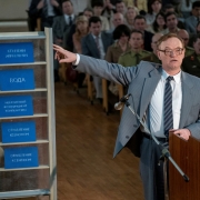 Jared Harris in einer Szene als Wissenschaftler Waleri Legassow.