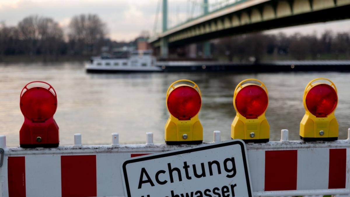 Warnungen vor Hochwasser sollten in jedem Fall ernst genommen werden. (Symbolbild) (Foto)