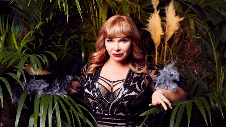 Schauspielerin Sandra Steffl nimmt am RTL-Dschungelcamp teil.