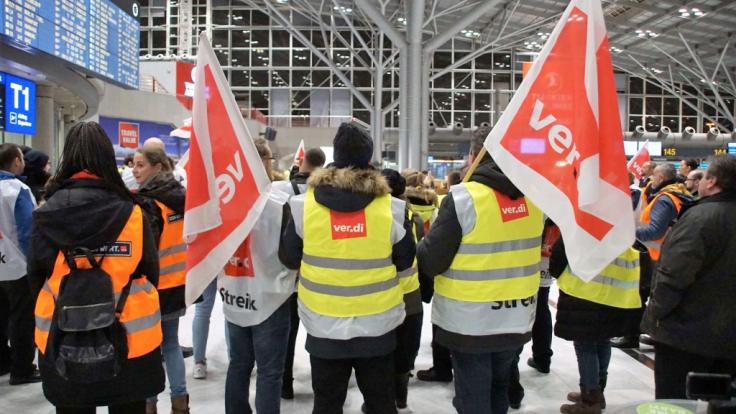 Verdi hat für die kommende Woche neue Warnstreiks angekündigt.