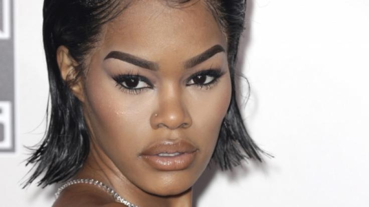 Teyana Taylor 2016 bei den American Music Awards