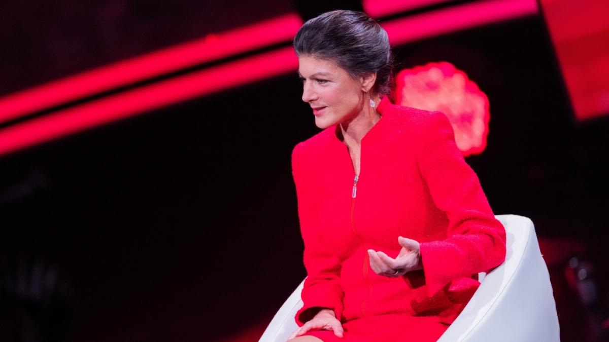 Sahra Wagenknecht polarisierte mit Aussagen bei "hart aber fair". (Foto)