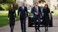 Prinzessin Kate und Prinz William müssen sich das royale Rampenlicht wieder mit Prinz Harry und Meghan Markle teilen.