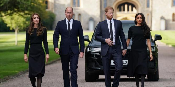 Meghan Markle und Prinz Harry