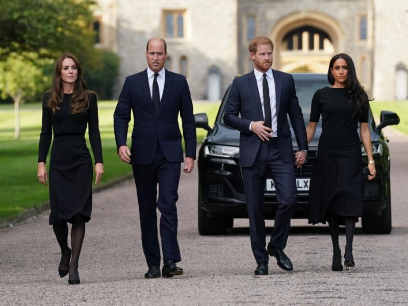 Meghan Markle und Prinz Harry: So schätzen Kate und William die heimgekehrten Sussexes wirklich ein