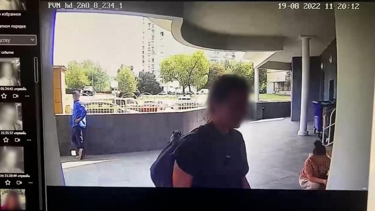 Diese Aufnahmen sollen angeblich die M&ouml;rderin von Darja Dugina zeigen. (Foto)