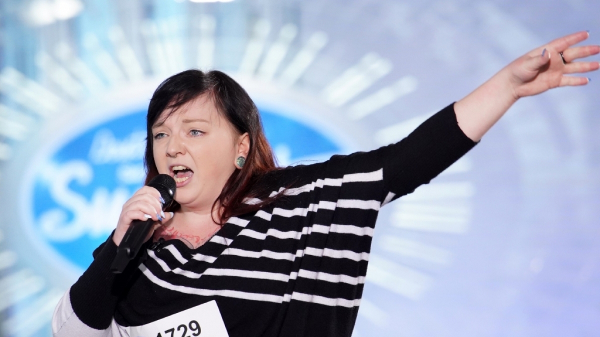 F&uuml;r DSDS-Kandidatin Cindy Klimentov war am Dienstag Vollkontakt angesagt. Alle Infos zu "Deutschland sucht den Superstar" im Special bei RTL.de: https://www.rtl.de/cms/sendungen/superstar.html (Foto)