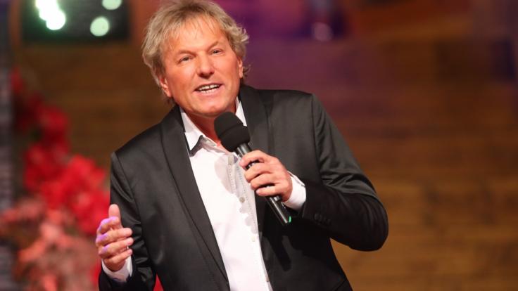 Schlagerstar Bernhard Brink präsentiert