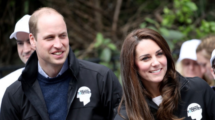 Kate und William mussten sich als