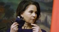 Annalena Baerbock findet bei ihrem Treffen mit ihrem russischen Kollegen Lawrow in Moskau deutliche Worte.