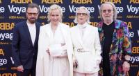 Anlässlich der Premiere zur ABBA-Show 