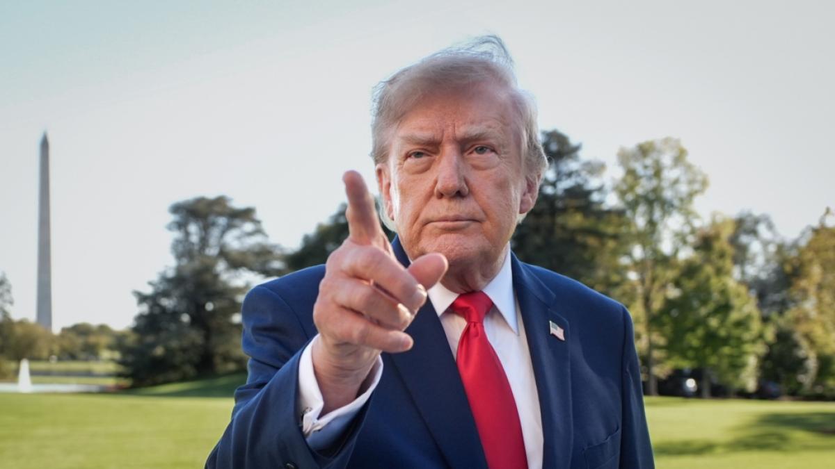 Donald Trump sorgt mit seinen Auftritten einmal mehr f&uuml;r Schlagzeilen. (Foto)