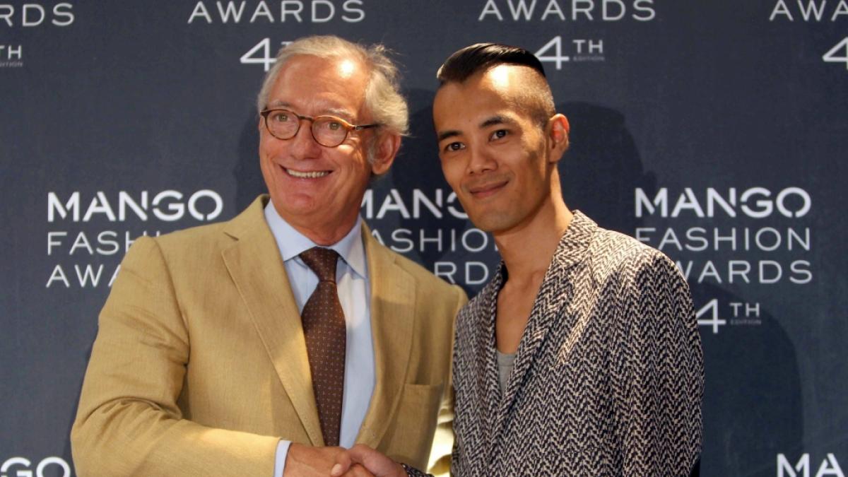 Isak Andic (rechts) ist bei einem Bergunfall ums Leben gekommen. (Foto)