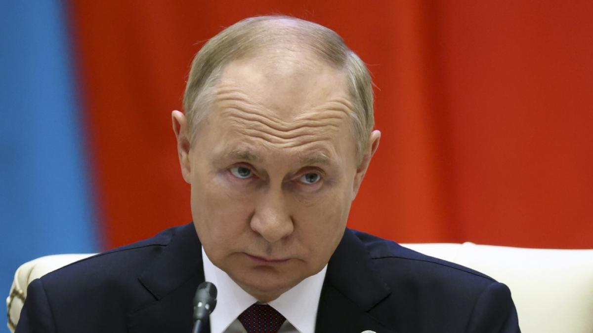 Wladimir Putin soll sich in seinen geheimen Waldpalast zur&uuml;ckgezogen haben. (Foto)