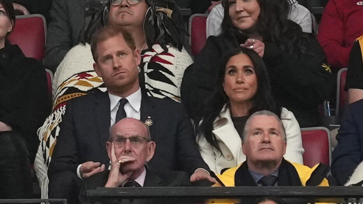 Meghan Markle und Prinz Harry haben sich nach ihrem Abschied vom britischen K&ouml;nigshaus eine Reihe von Fehltritten geleistet - ein Royals-Experte hat nun die gr&ouml;&szlig;te, unverzeihliche S&uuml;nde des Paares herausgestellt. (Foto)