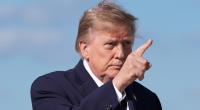 Donald Trump irritierte wieder einmal mit seinem Gang.