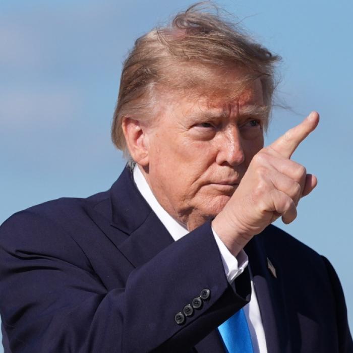 Wirbel um Trump-Video - US-Präsident 