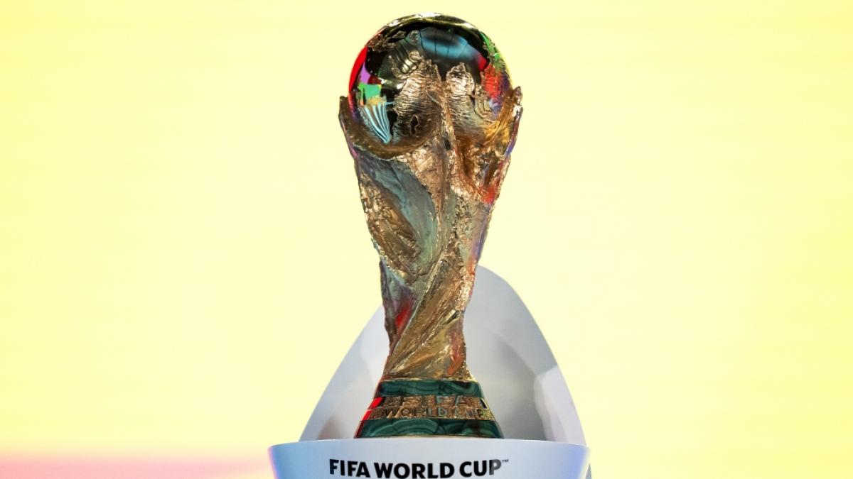 Insgesamt 48 Teams k&auml;mpfen bei der Fu&szlig;ball-WM 2026 um den Pokal.&nbsp; (Foto)