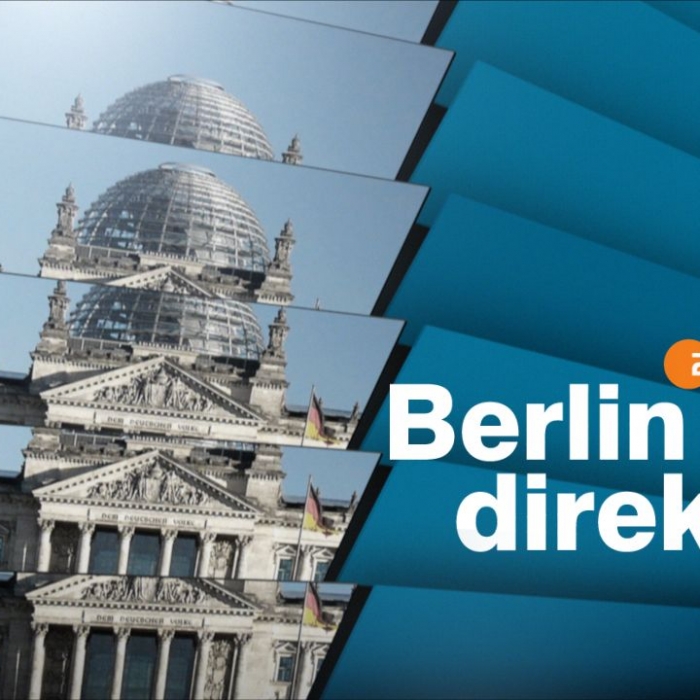 Berlin direkt - Sommerinterview bei ZDF