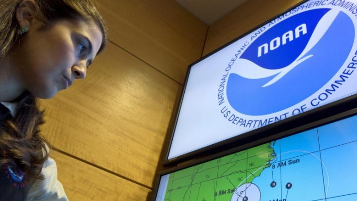 Das National Hurricane Center sagt die Ankunft des Hurrikan Matthew in Florida für Freitag voraus.