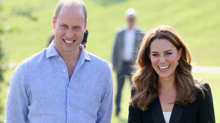 Prinz William und Herzogin Kate lernten sich beim Studium kennen.
