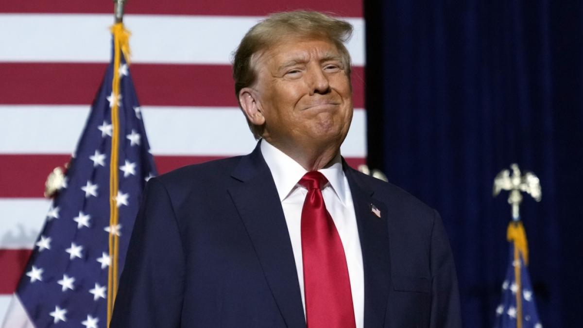 Donald Trump konnte gar nicht mehr aufh&ouml;ren, &uuml;ber seinen Sohn Barron zu schw&auml;rmen. (Foto)