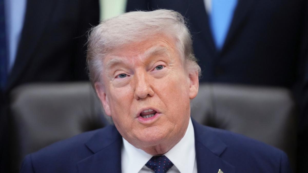 Donald Trump hat seine Sondergesandten zur&uuml;ckgepfiffen. (Foto)