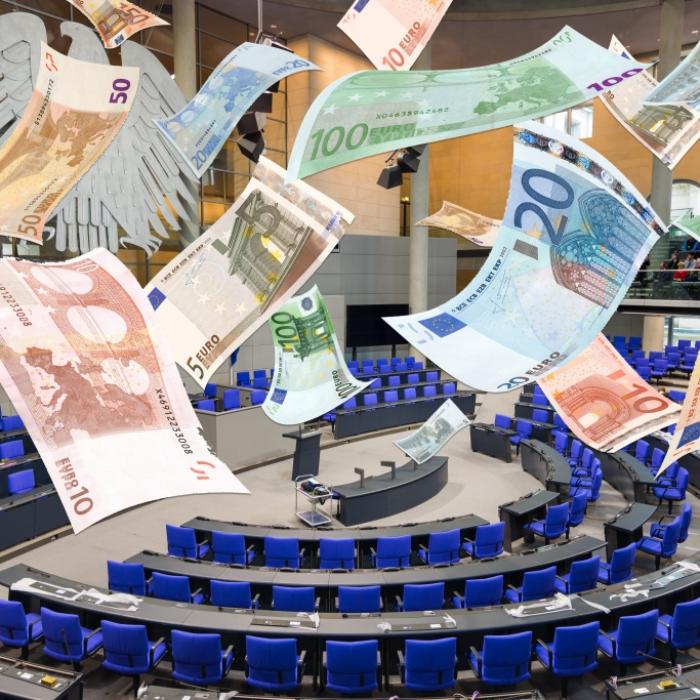 123 Millionen aus der Staatskasse! So viel kassieren die Parteien rückwirkend