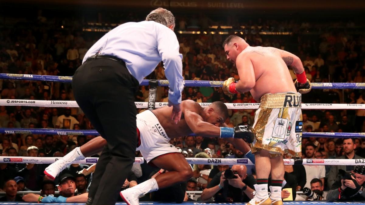 Andy Ruiz Jr. schlägt Box-Champ Anthony Joshua in der 8. Runde im Madison Square Garden KO (Foto)