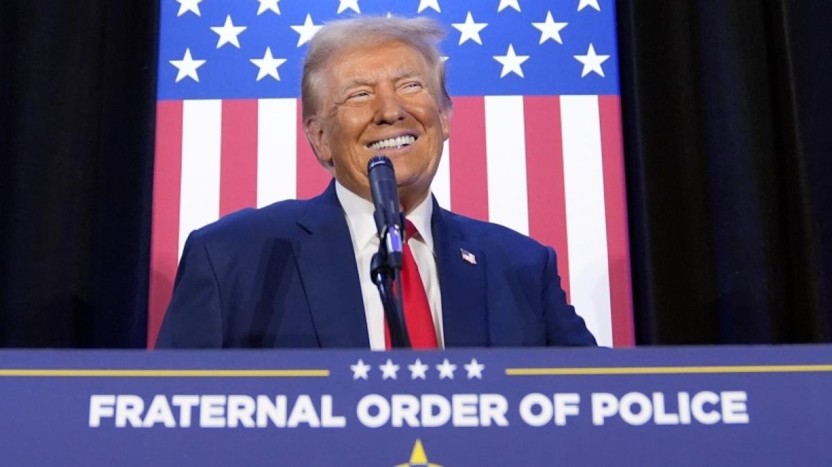 Immer wieder wird Donald Trump f&uuml;r seine inhaltslosen Reden kritisiert. (Foto)
