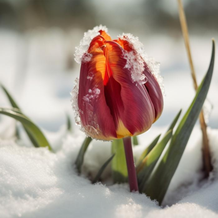 Kaltfront sorgt für Temperatursturz - Wetterdienst warnt vor Schnee