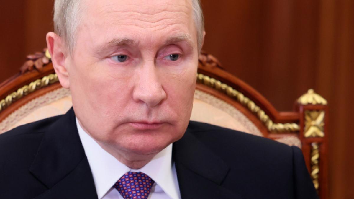 Wladimir Putin soll &uuml;ber 120.000 Soldaten im Ukraine-Krieg verloren haben. (Foto)