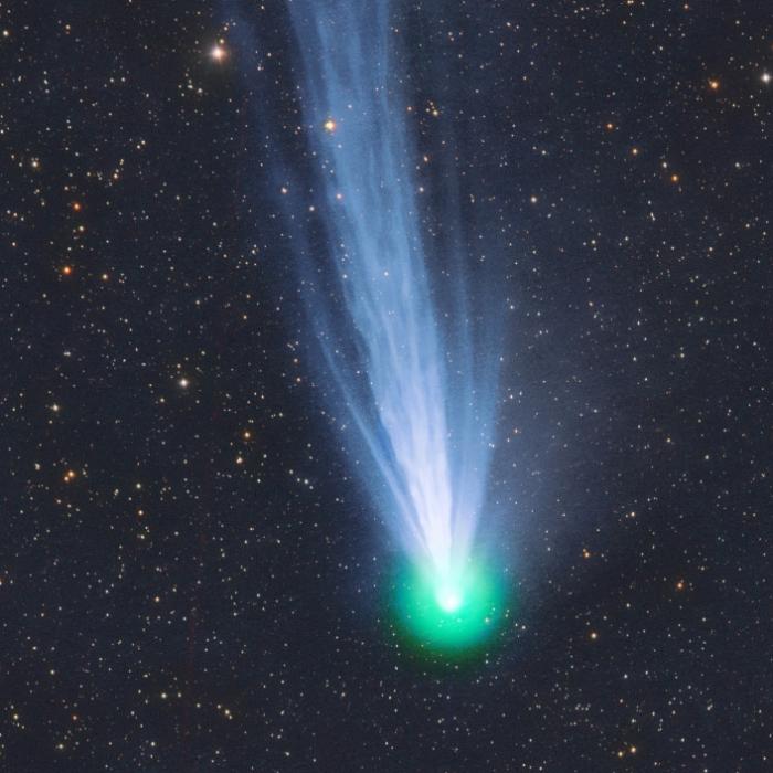 So können Sie den Teufelskometen am Himmel sehen