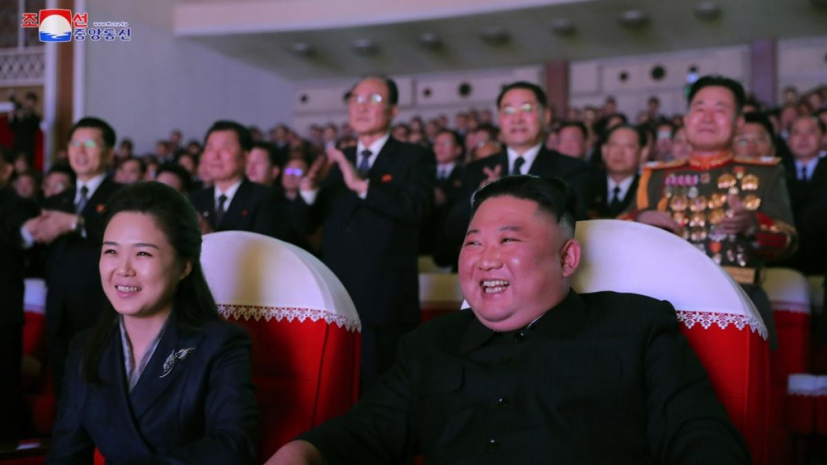 Kim Jong-uns Ehefrau Ri Sol-ju soll ein regelrechtes Luxusleben f&uuml;hren. (Foto)