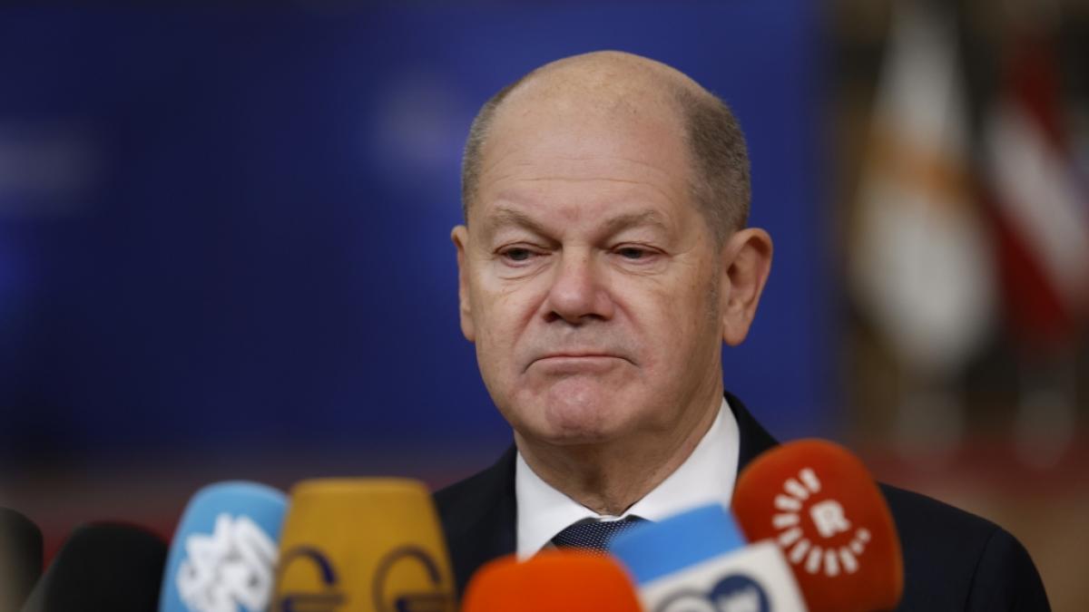 Olaf Scholz erlebte 2024 einmal mehr H&ouml;hen und Tiefen w&auml;hrend seiner Kanzlerschaft. (Foto)