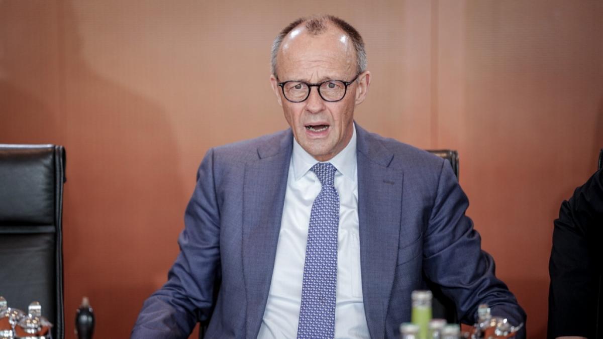 Friedrich merz erz&uuml;rnt mit seiner Oster-Botschaft. (Foto)