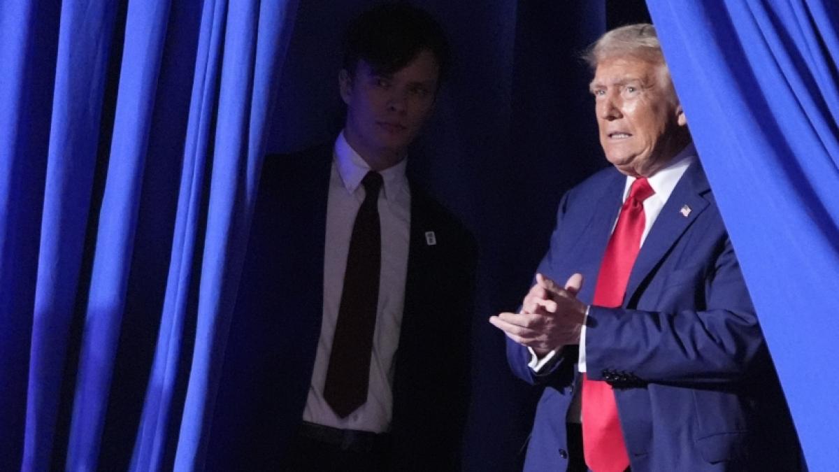 Donald Trump muss in st&auml;ndiger Angst leben. (Foto)